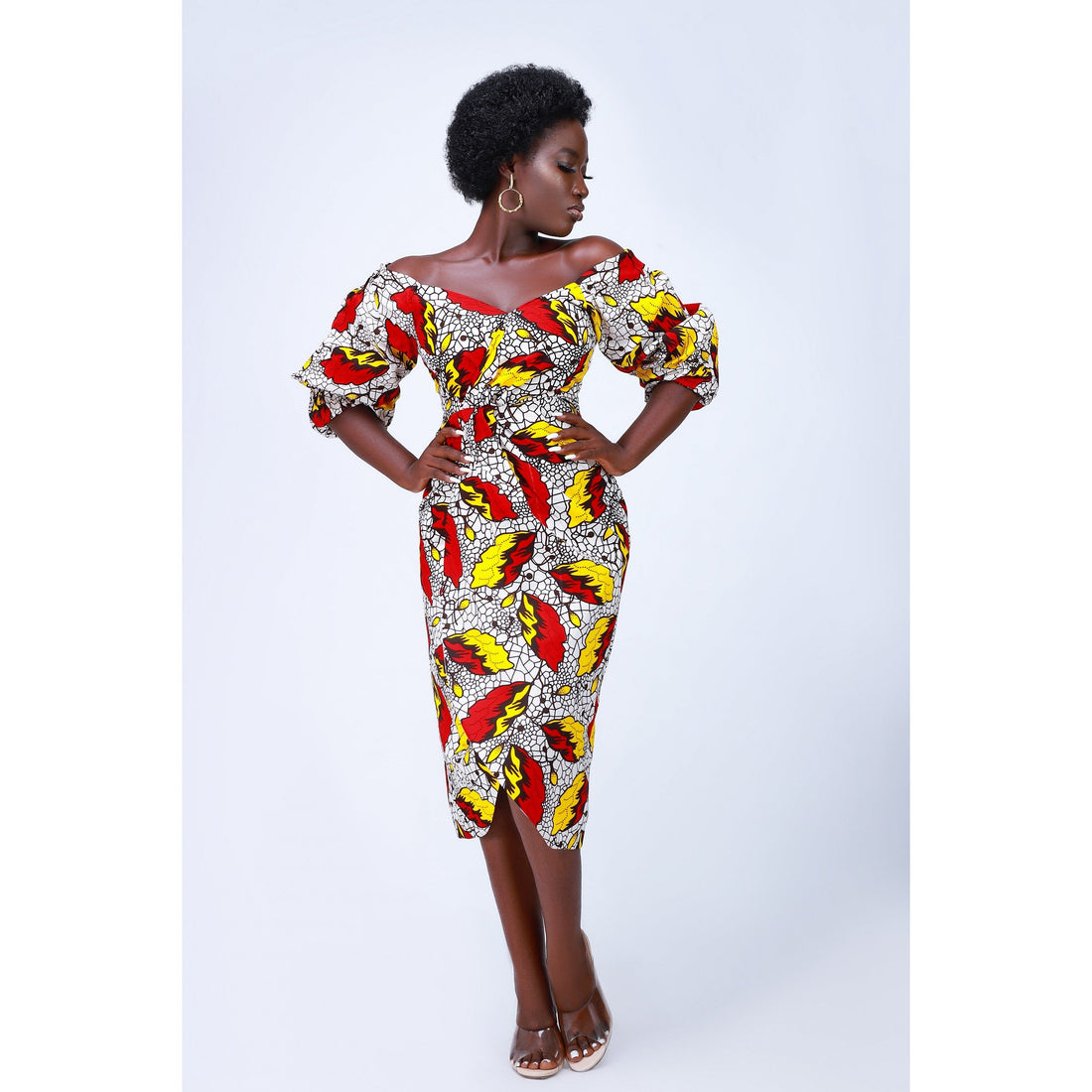 Dalila - African Print Women Dress