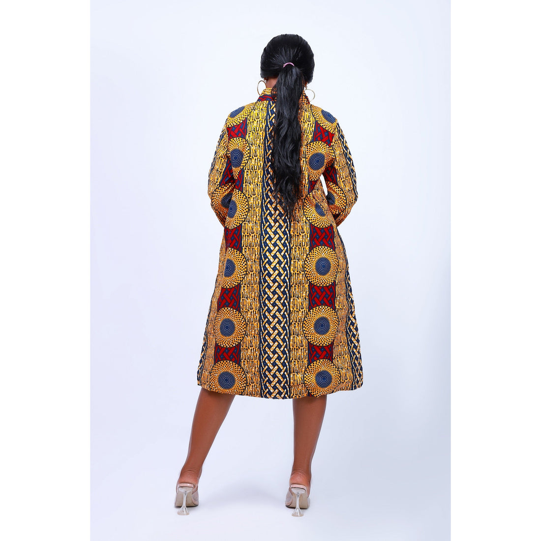 Ashanti-African Print Women Dress