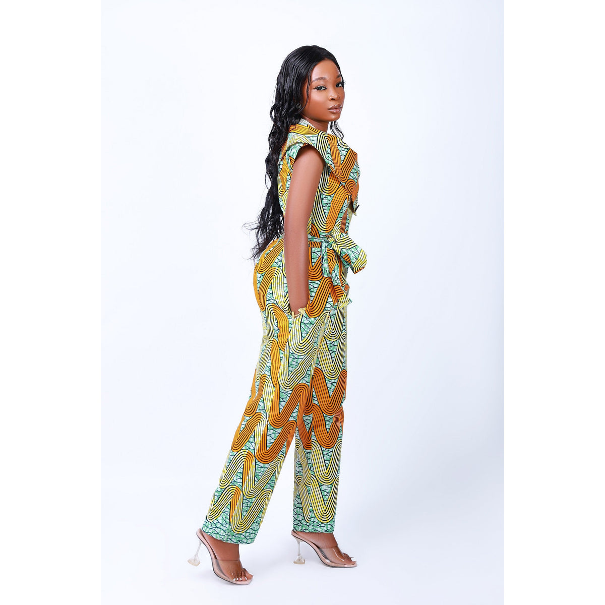 Harmony - African Print Women Jumpsuit